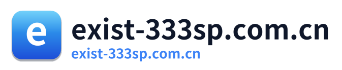 exist-333sp.com.cn Logo